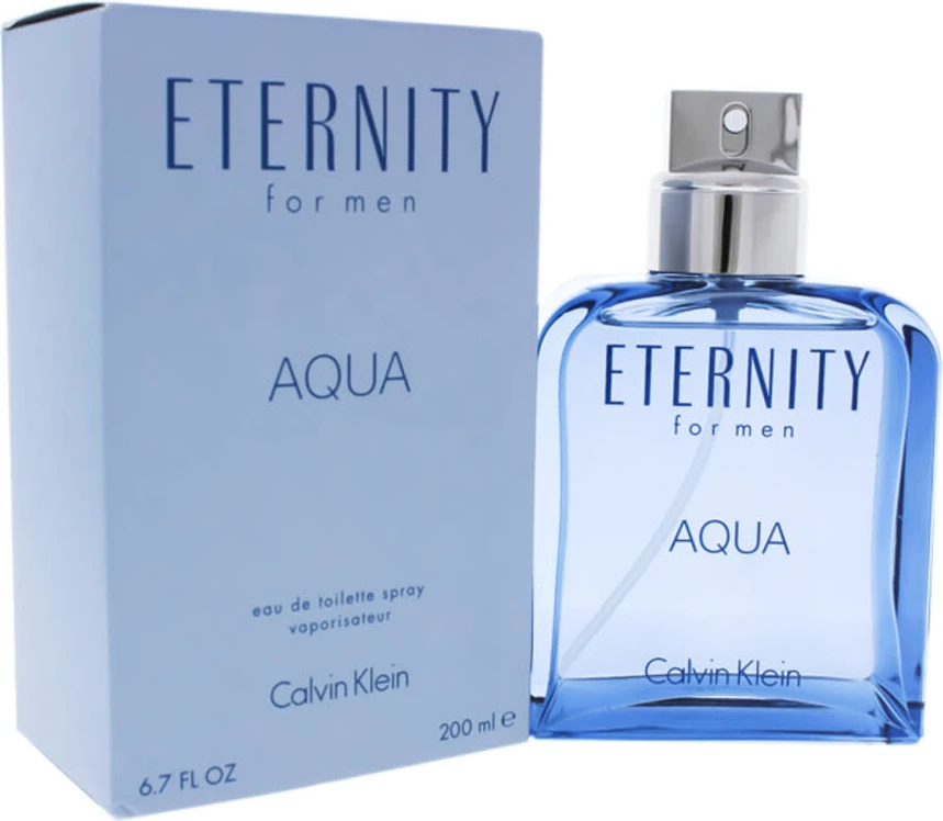 Eau De Toilette Calvin Klein Eternity Aqua