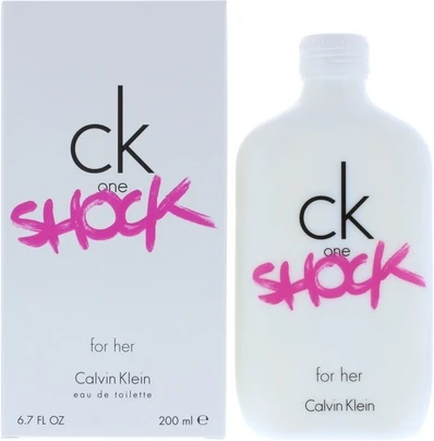 Туалетная вода Calvin Klein Ck One Shock For Her