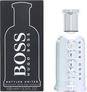 Eau De Toilette Hugo Boss Bottled United