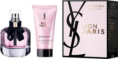 Набор: Лосьон для тела и парфюмерная вода Yves Saint Laurent Mon Paris