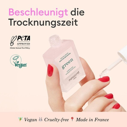 Капли для сушки Manucurist Green Fast Drying