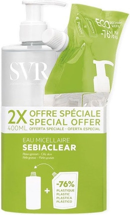 Мицеллярная вода SVR Sebiaclear