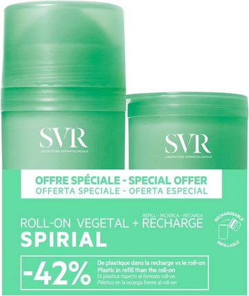 Дезодорант Svr Spirial Vgtal