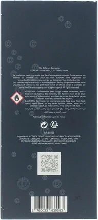 Eau De Parfum The Different Company Santo Incenso