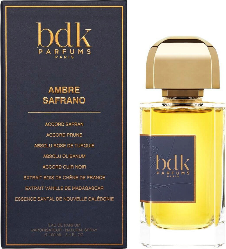 Eau De Parfum BDK Parfums Ambre Safrano