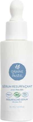 Сыворотка Graine De Pastel Pastel Grain Organic Resurfacing Serum