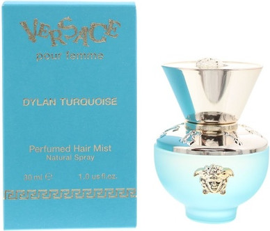 Парфюмированный спрей для волос Versace Dylan Turquoise