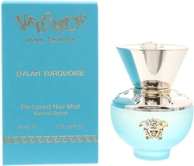 Парфюмированный спрей для волос Versace Dylan Turquoise