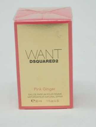Eau de Parfum Dsquared2 Want Pink Ginger