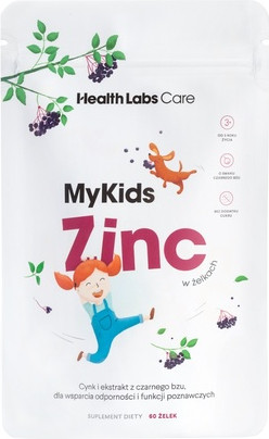Gummy Vitamin Health Labs Care Mykids Zinc