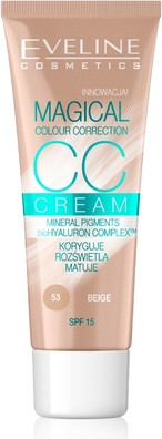 CC Cream Eveline Cosmetics Multifunctional Foundation