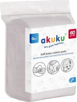 Cotton Care Pads Akuku
