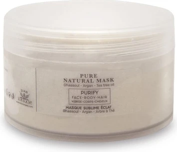 Глиняная маска Dermacol Natural Face Mask