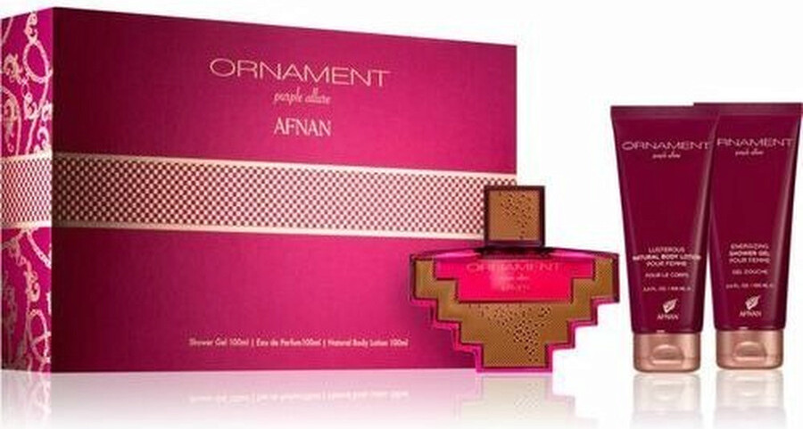 Набор Eau de Parfum Afnan Ornament Purple