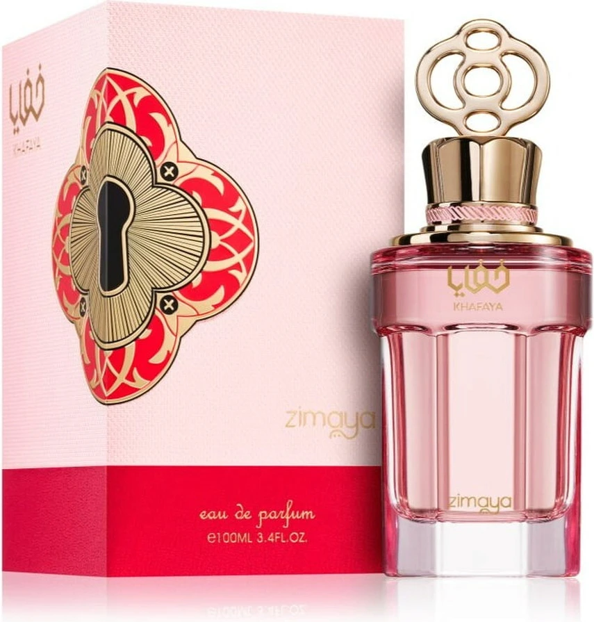 Eau De Parfum Zimaya Khafaya Pink