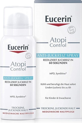 Спрей Eucerin AtopiControl Против Зуда