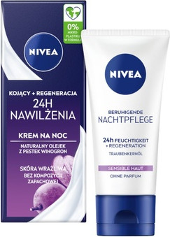 Face Cream Nivea Soothing And Regenerating