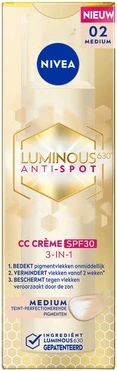 CC Флюид Nivea Luminous Tint Средний Размер