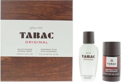 Набор в подарочной упаковке Eau De Cologne Maurer & Wirtz Tabac Original