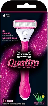Бритва Razor Wilkinson Sword Wilkinson Quattro For Women Razor