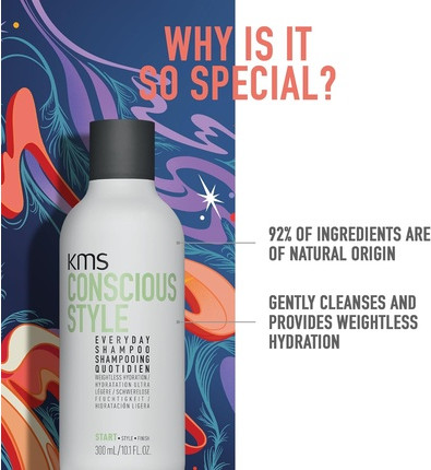 Набор для ухода за волосами KMS Conscious Style Travel Set