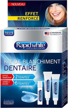 Набор для отбеливания зубов Rapid White