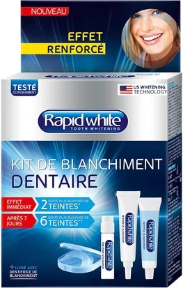 Набор для отбеливания зубов Rapid White