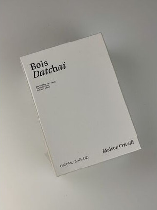 Eau De Parfum Maison Crivelli Bois Datchai