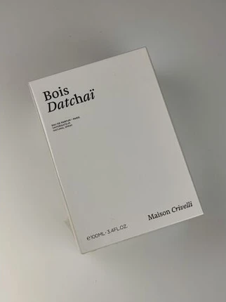 Eau De Parfum Maison Crivelli Bois Datchai