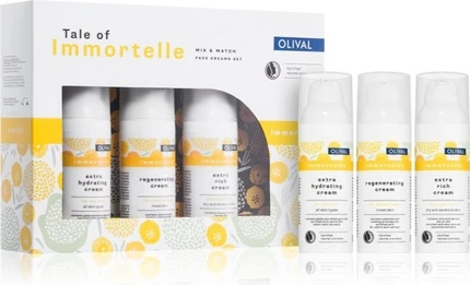 Набор для ухода за лицом Olival Immortelle