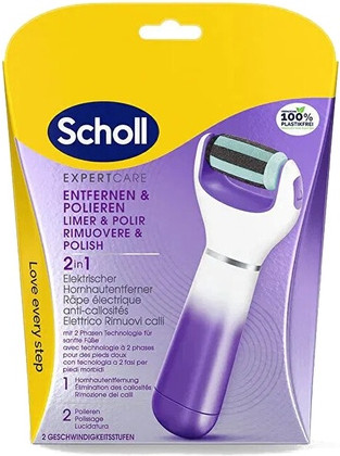 Электрическая роликовая пилка Scholl Velvet Smooth 2в1