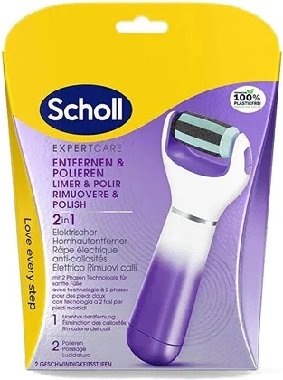 Электрическая роликовая пилка Scholl Velvet Smooth 2в1