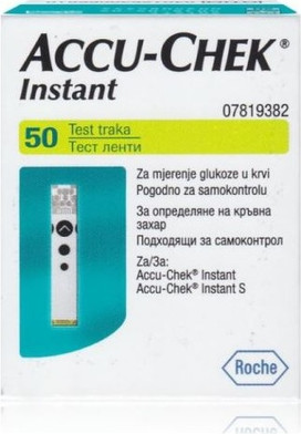Тест-полоски Accu-Chek