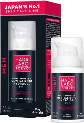 Гидрогелевый увлажняющий крем Hada Labo Tokyo