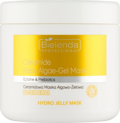 Гель-маска Bielenda Professional Hydro Professional с водорослями, церамидами и пробиотиками