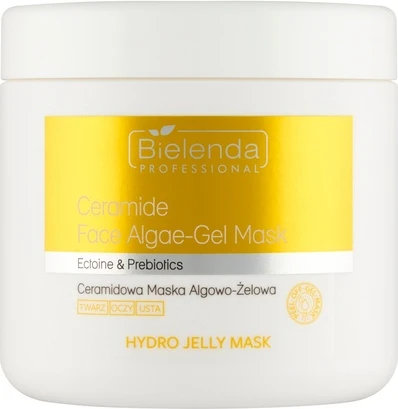 Гель-маска Bielenda Professional Hydro Professional с водорослями, церамидами и пробиотиками