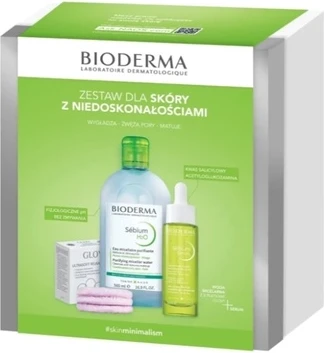 Набор для ухода за лицом Bioderma Sebium Christmas Set 2024
