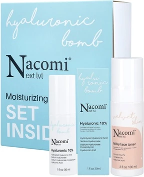 Набор для ухода за лицом Nacomi Level Moisturizing