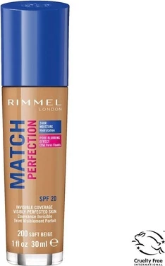 Foundation Rimmel London Match Perfection