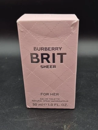 Одеколон Burberry Brit Sheer For Her