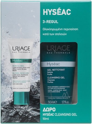 Набор для ухода за кожей лица Uriage Hyseac 3-Regul