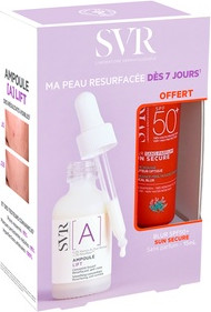 Набор Svr Ampoule Lift Sun Secure Blur Без Отдушки Spf50+