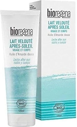 Бархатистое молочко Bioregena Organic After-Sun