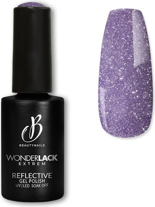 Ла́к для ногтей Beautynails We Reflective Plum