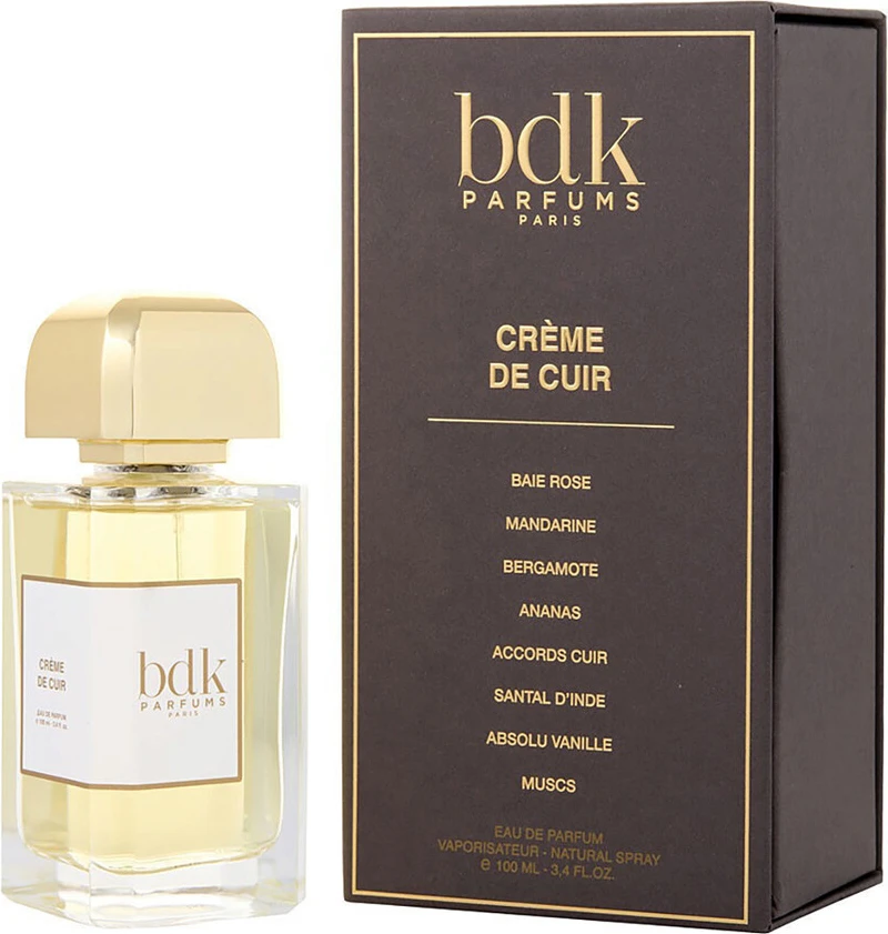 Eau De Parfum Bdk Parfums Creme De Cuir