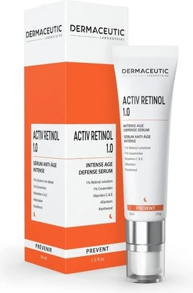 Сыворотка Dermaceutic Activ Retinol 1.0 Защита от старения