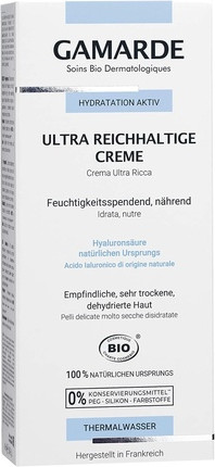 Увлажняющий крем Gamarde Ultra Rich Cream Активирующий увлажнение