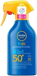 Солнцезащитный спрей Nivea Sun Kids Protect And Care SPF50