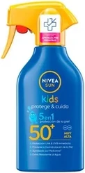Солнцезащитный спрей Nivea Sun Kids Protect And Care SPF50