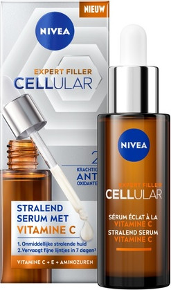 Сыворотка Nivea Cellular Expert Vitamin C Radiant Renewing Serum